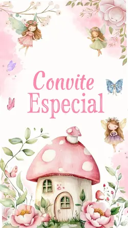 Convite Borboletas