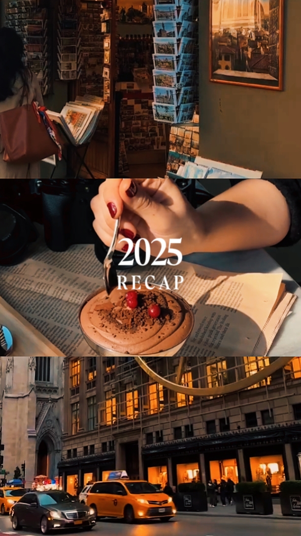2025 Recap x Ophelia