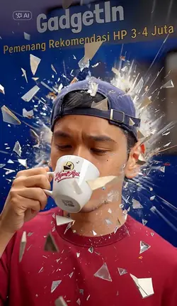 New 3D Efek Parallax