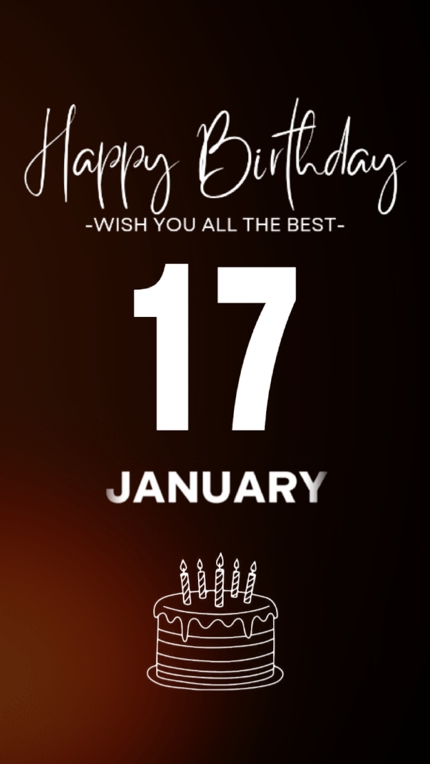 17 August Birthday 