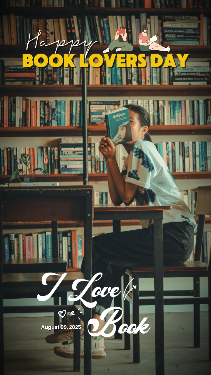 J'ADORE LE LIVRE. 