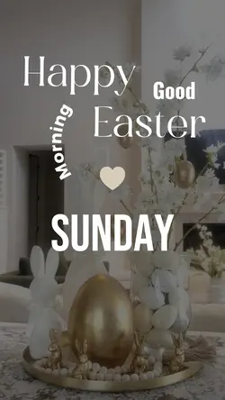 Happy Easter 🥚 GM
