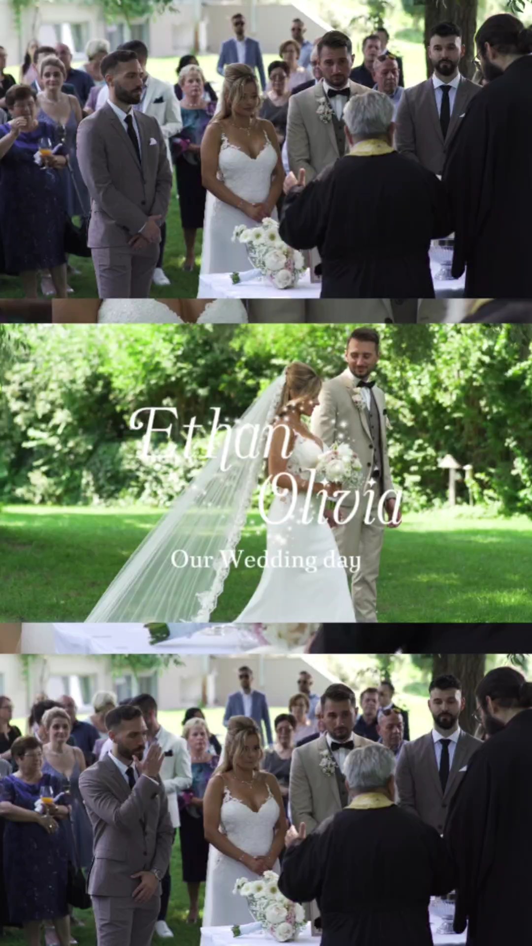 Our Wedding Day