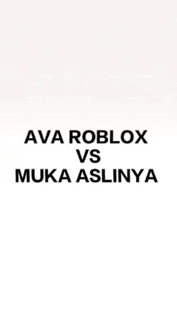 AVA ROBLOX VS ASLINY