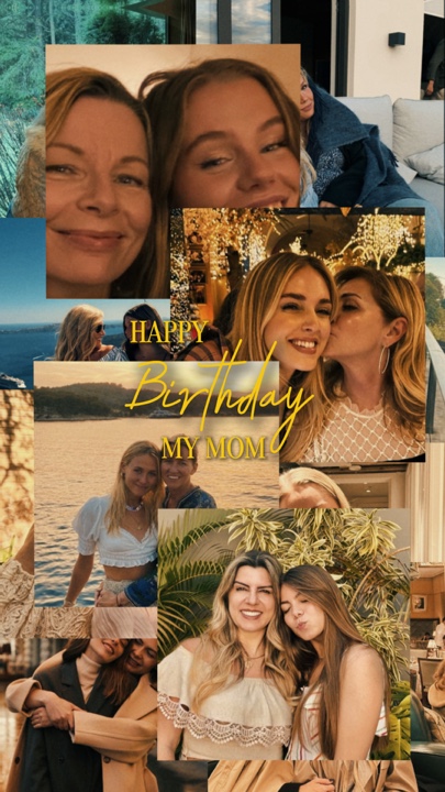 ANNIVERSAIRE DE MAMAN