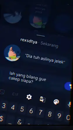 dia tuh aslinya jele