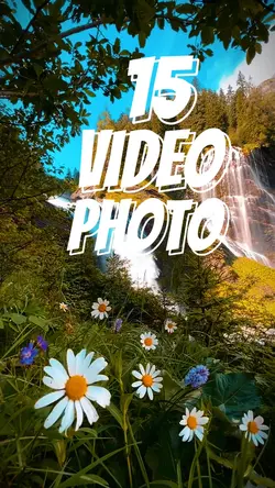 15 clip or photo