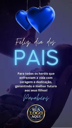 Feliz dia dos Pais