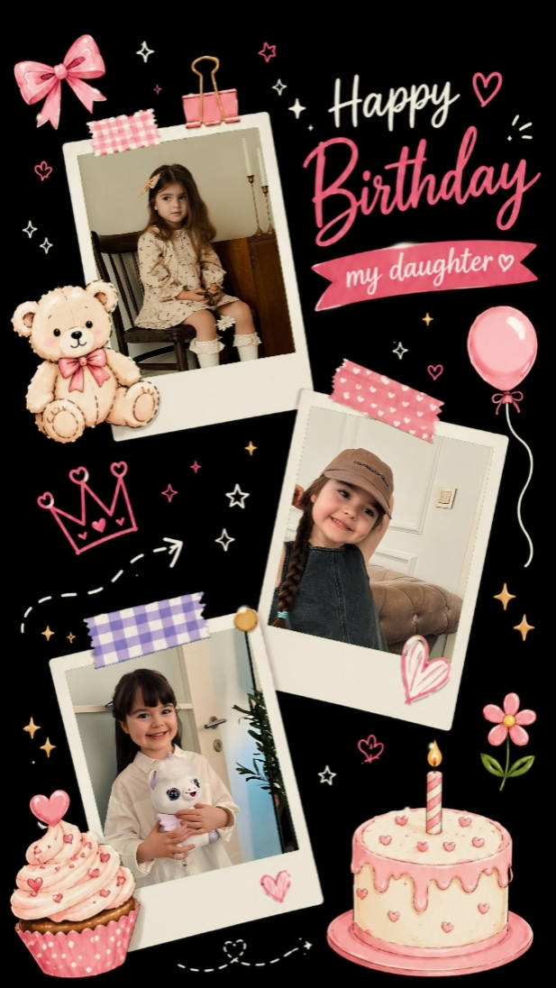 Bday my Daughter 