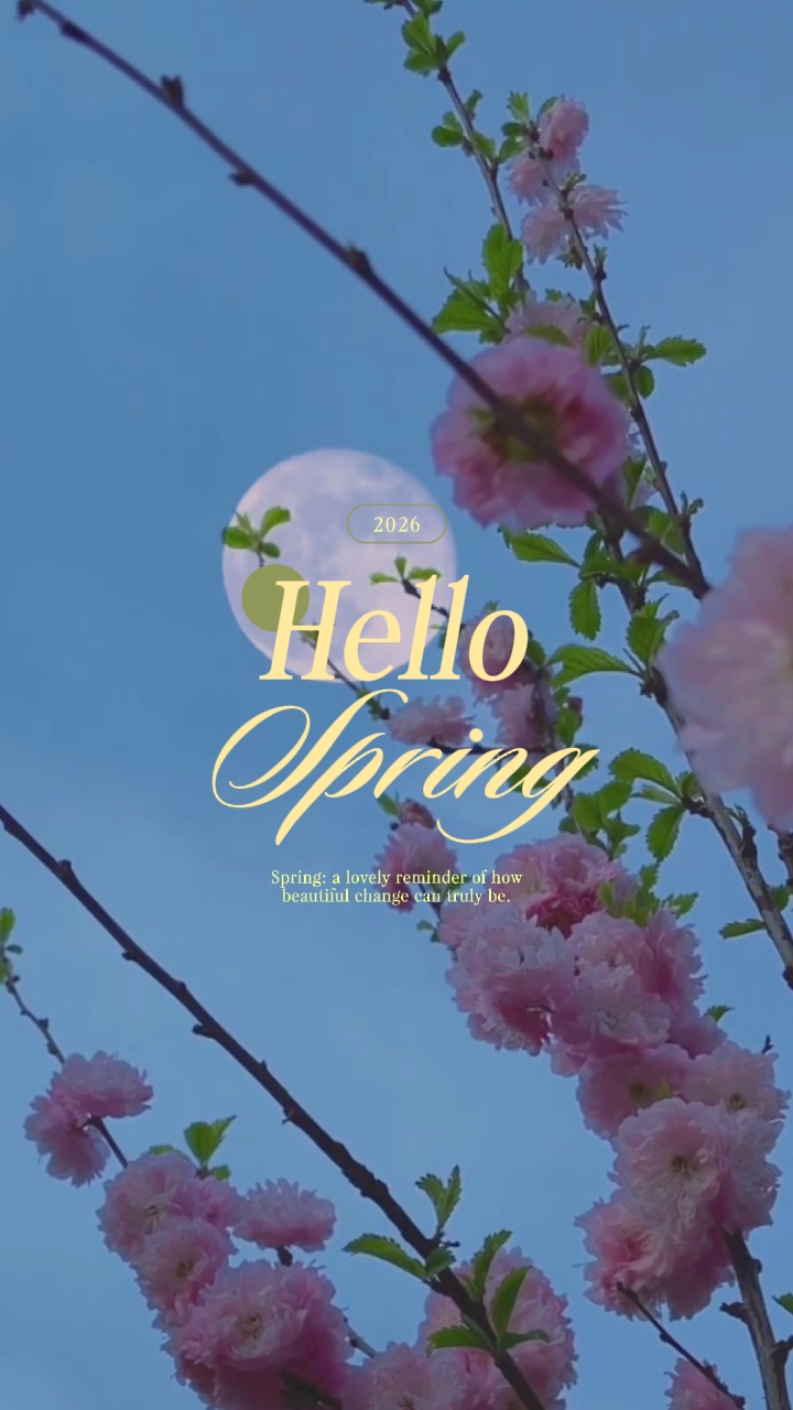 hallo frühling