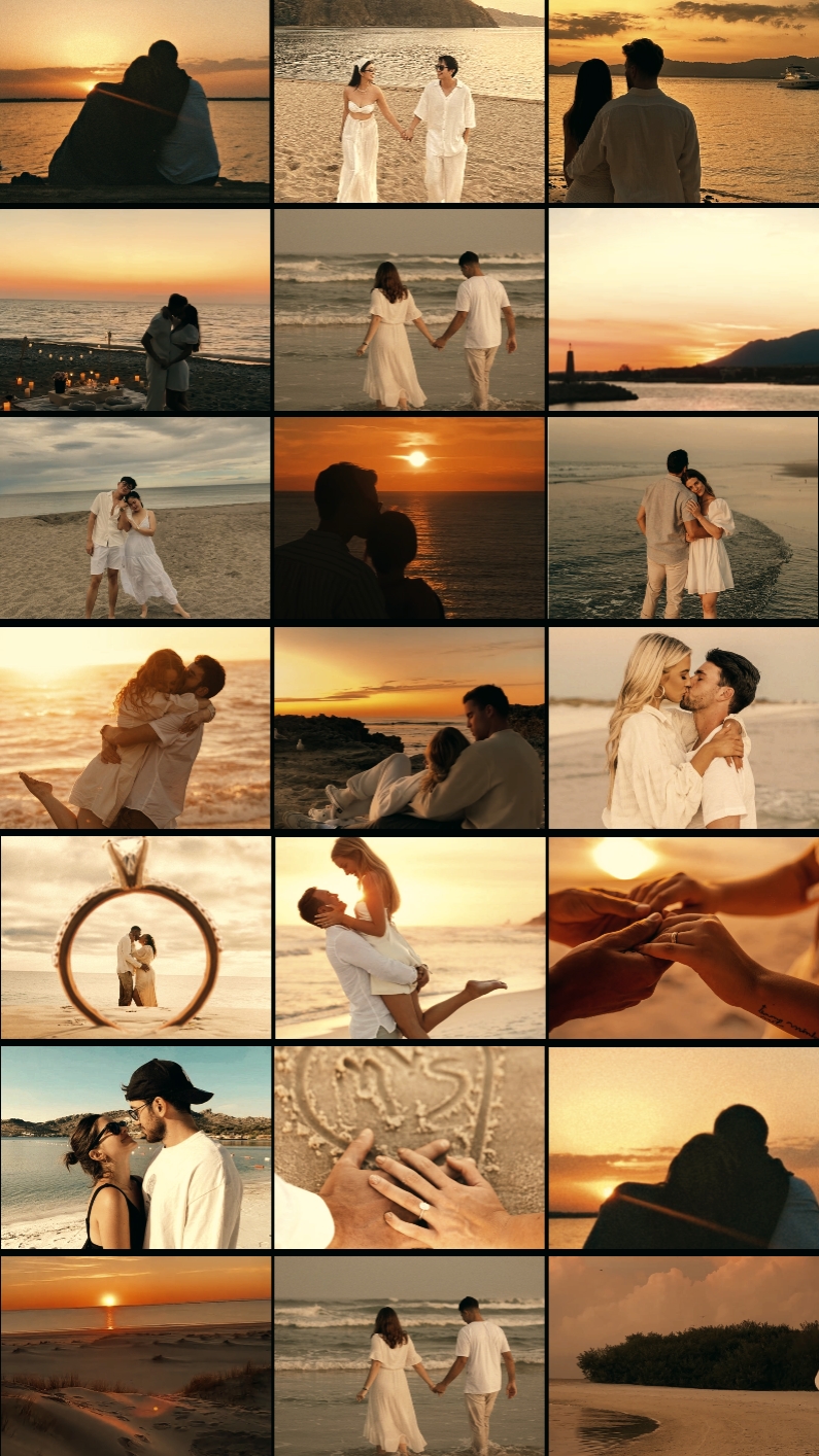 Photo grid aesthetic