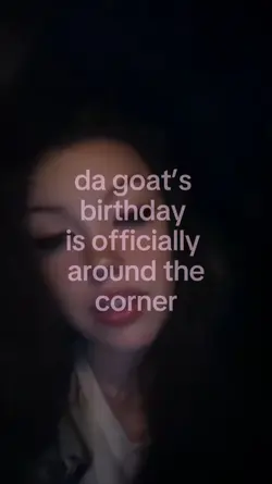 da goats birthday