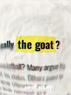 The goat ?