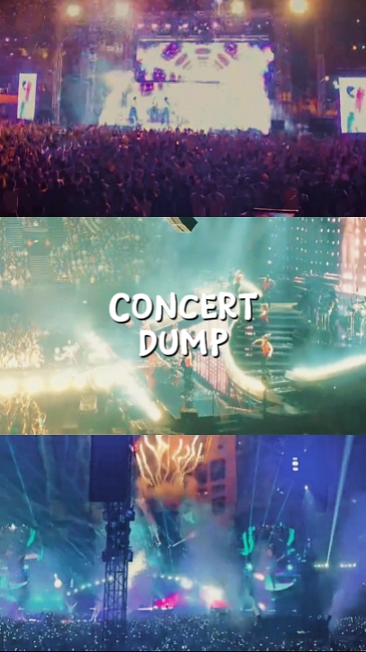 Concert dump