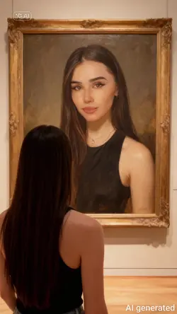 Portrait painting