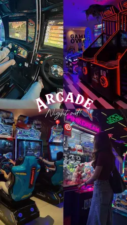 ARCADE night out!
