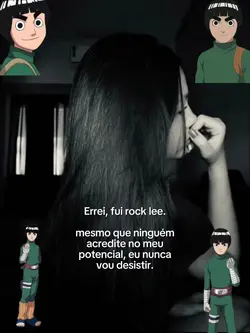 ERREI, FUI ROCK LEE