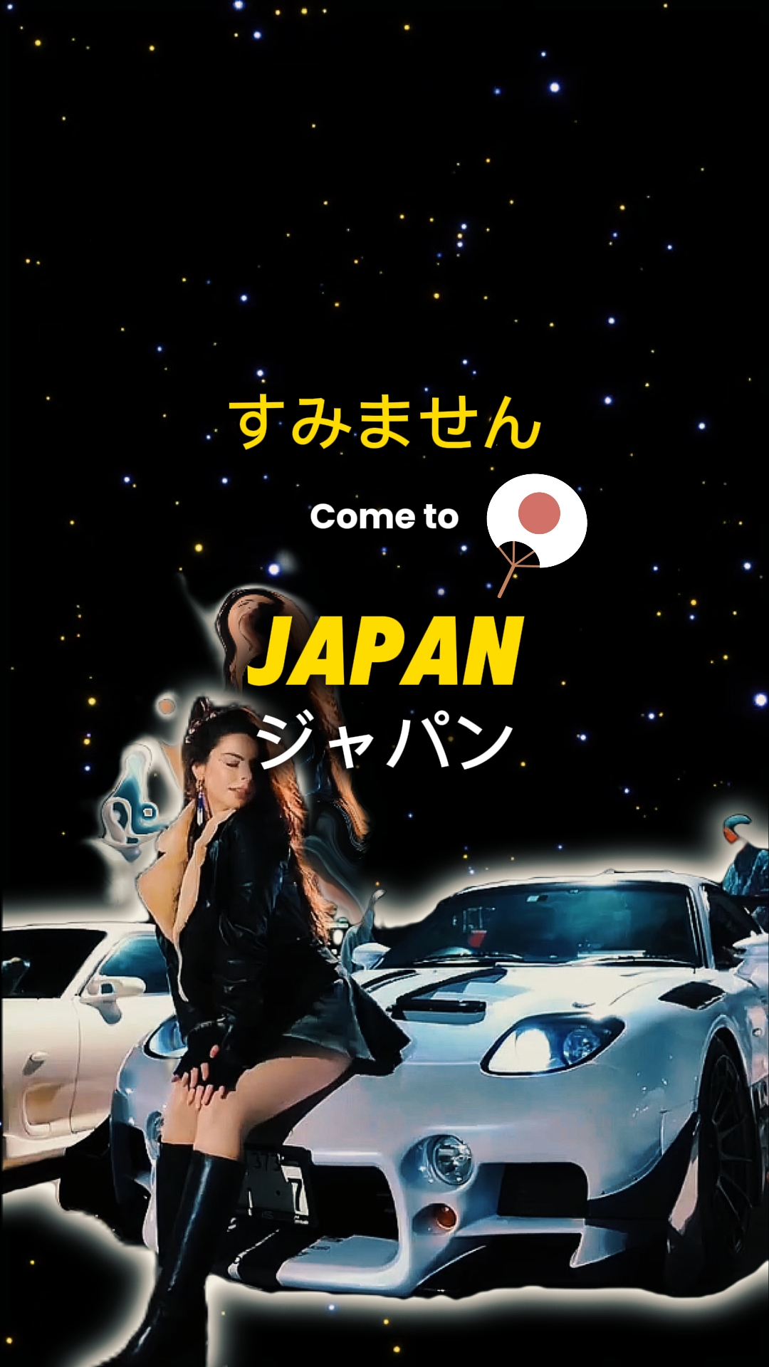 Venez au Japon 