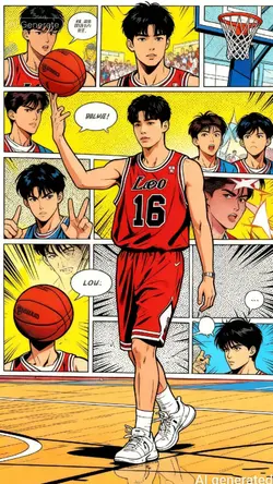 comic style
