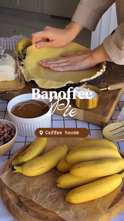Torta de Banoffee