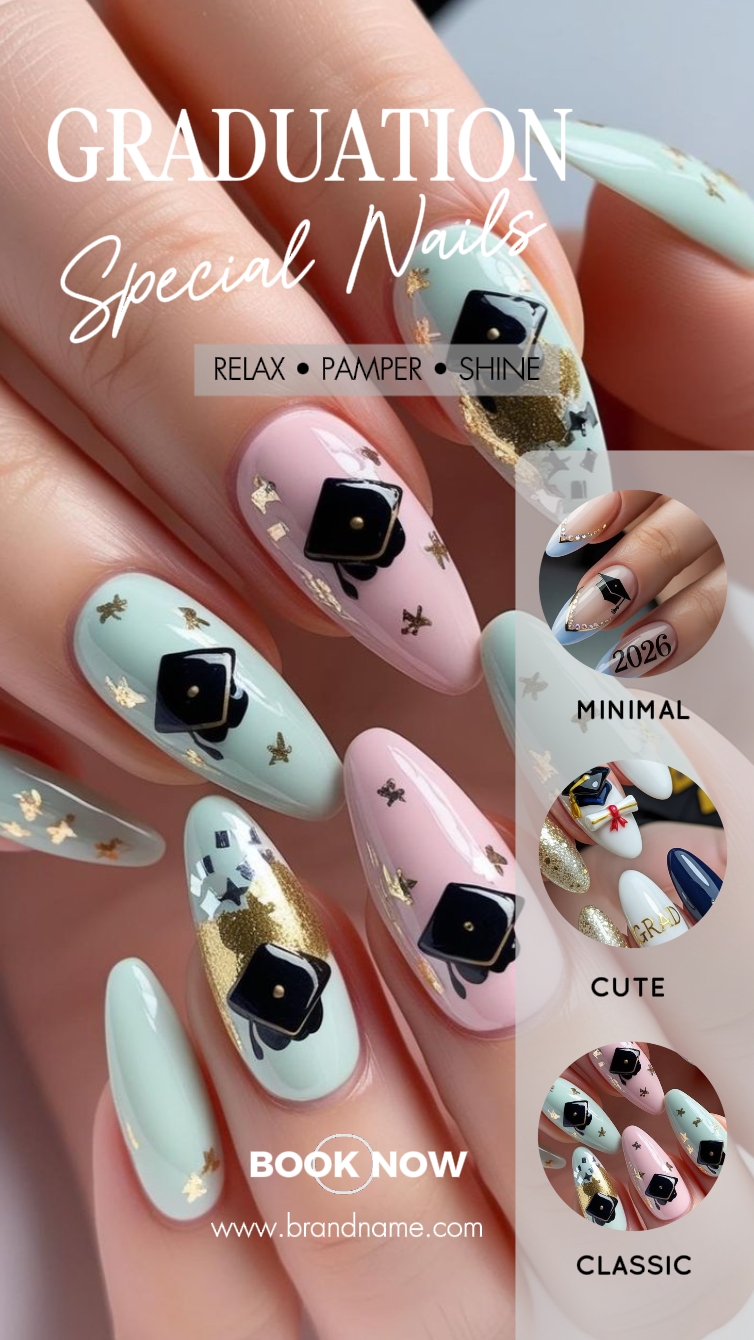 Unhas de formatura