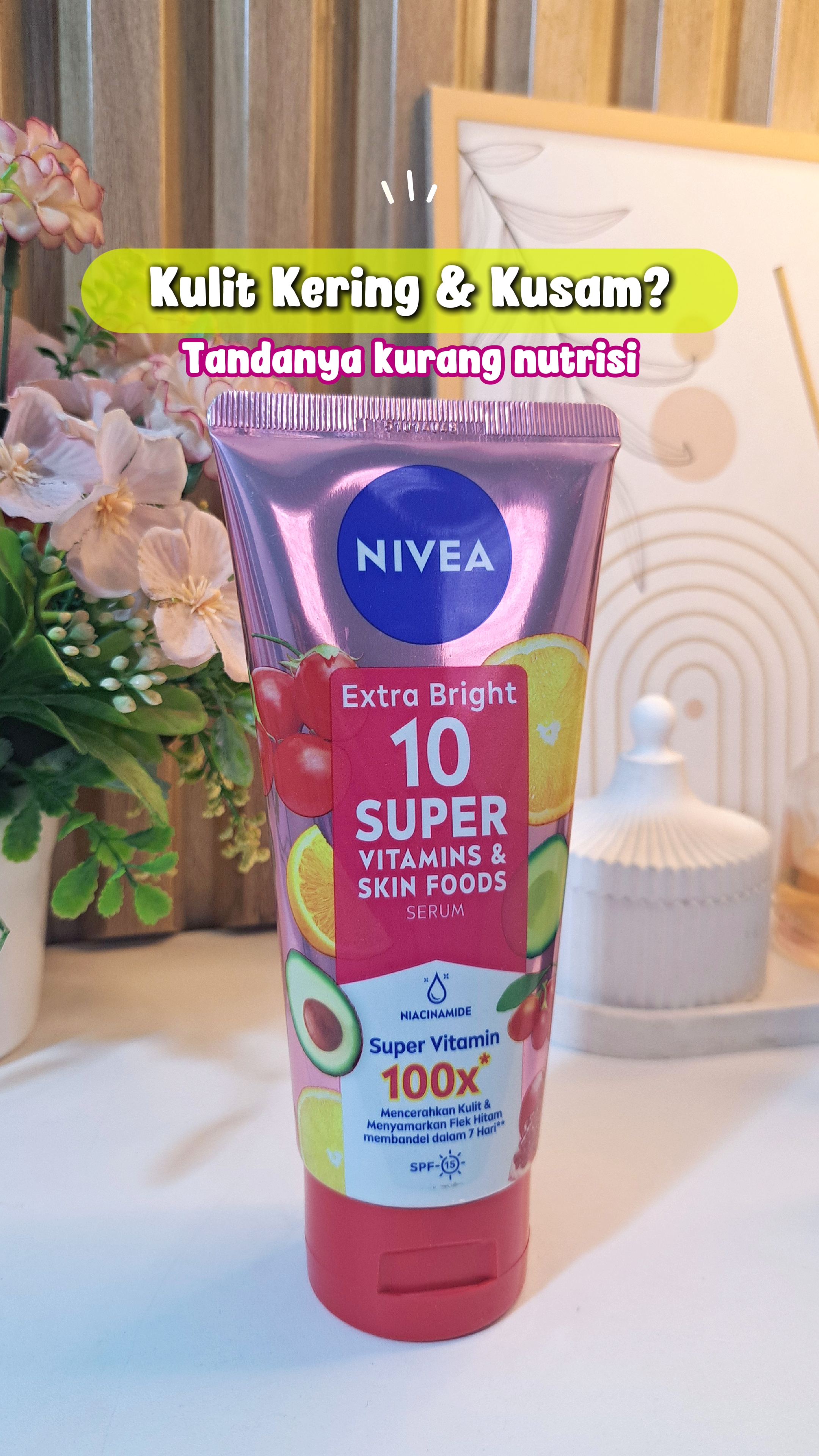 Serum Tubuh Nivea 