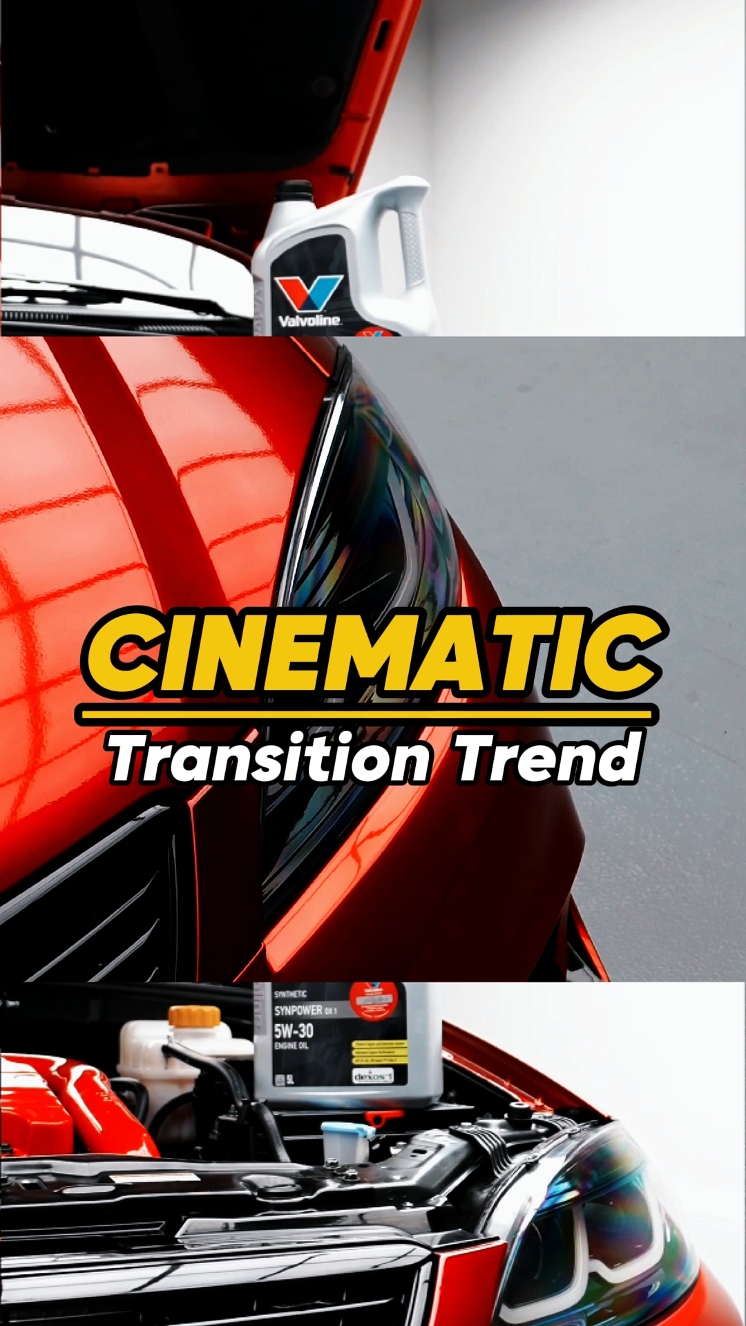 Cinematic Transition