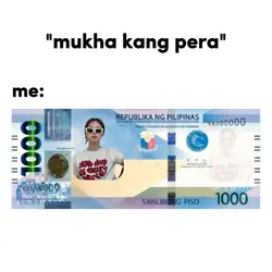 mukhang pera