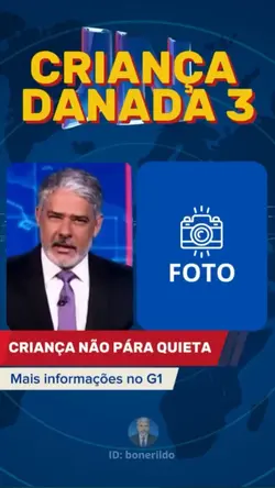Criança perturbada 