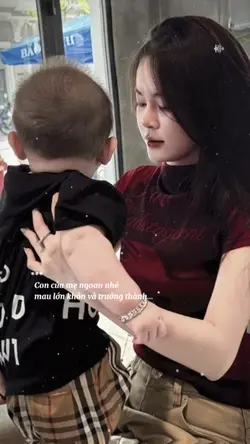 Con của mẹ