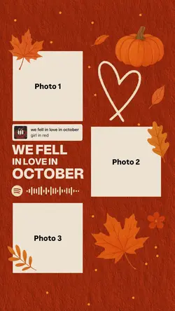 We fell in love❤️🍁