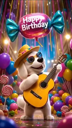 HAPPY BIRTHDAY