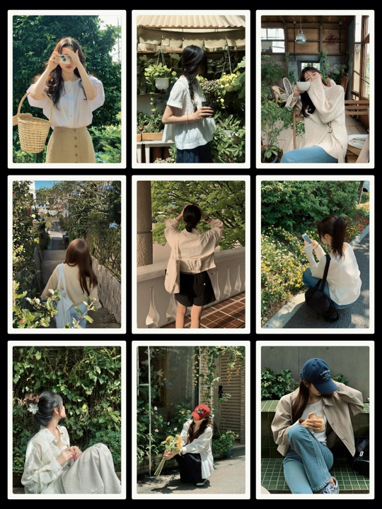 9Pic Frame Aestheti