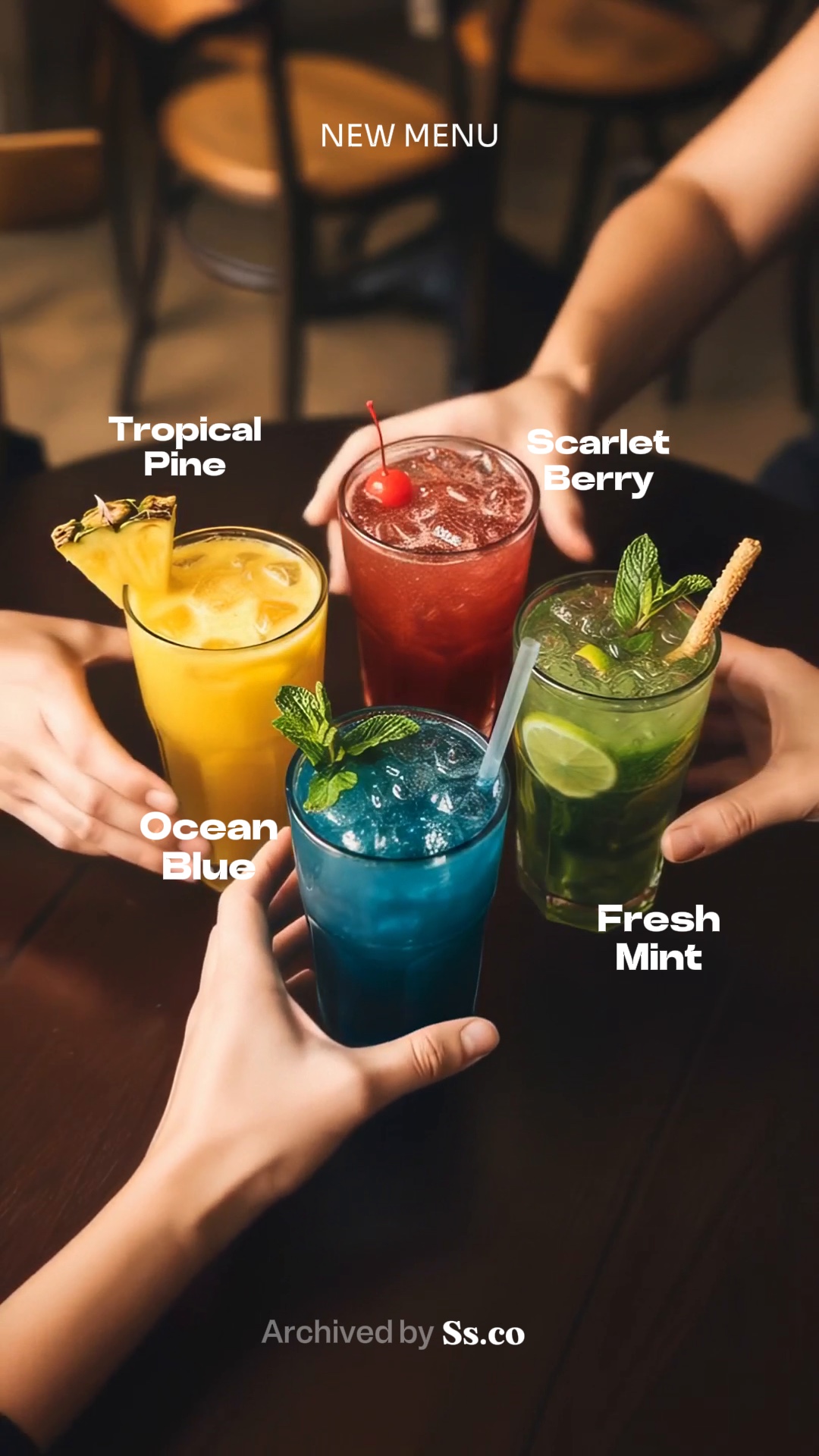 Beber Menu 1 Vídeo