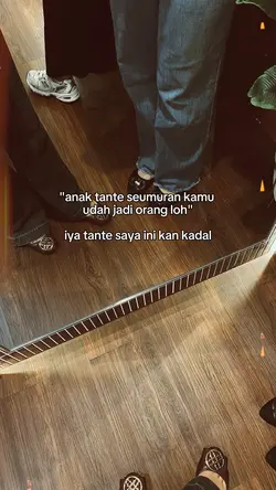 anak tante?