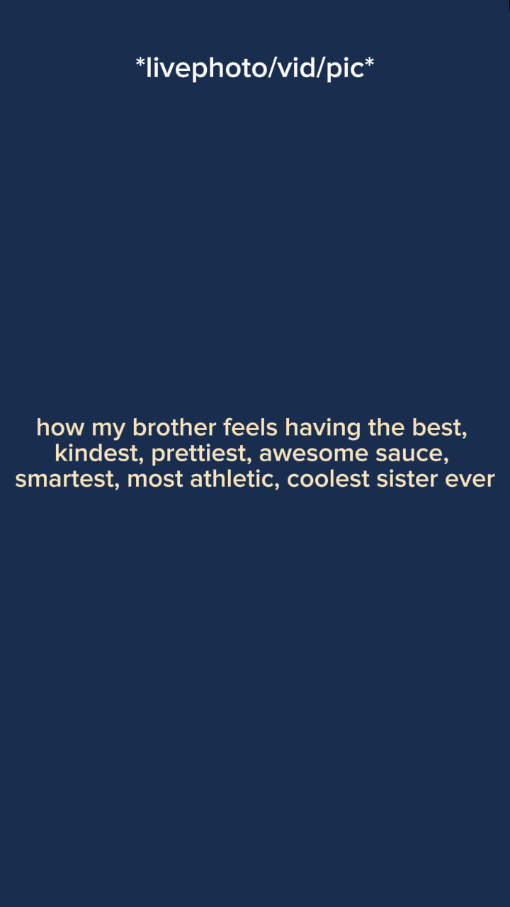 Feels having th best