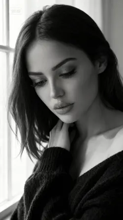 BW potrait 