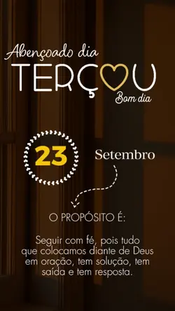 Abençoado dia