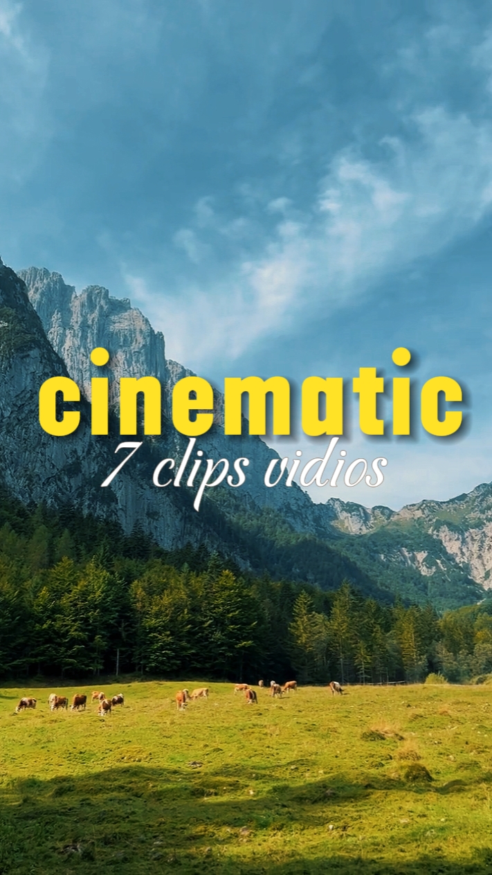 7 clips cinematográficos