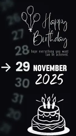 birthday my son