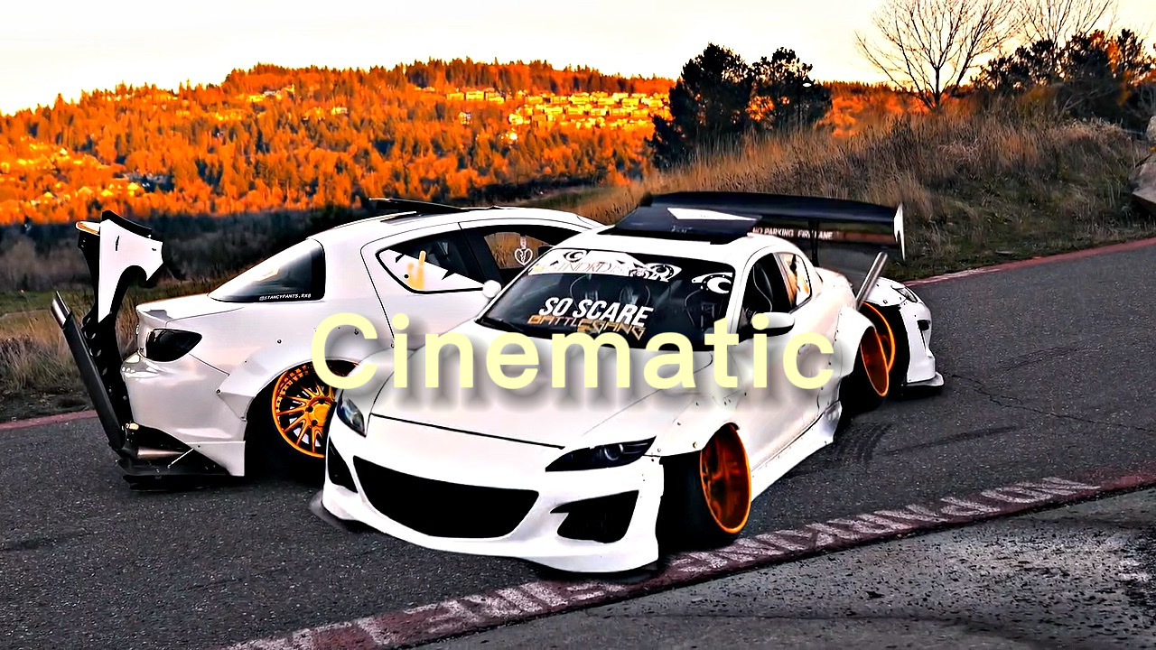 Cinematic 8 Clips
