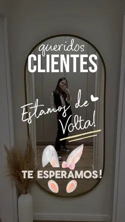 Estamos de volta 