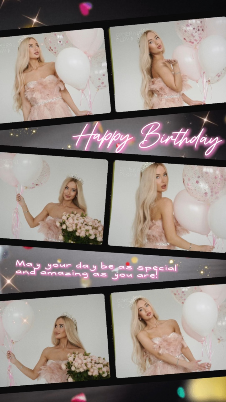 Joyeux anniversaire à toi🎉