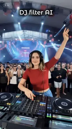 Into a dj filter