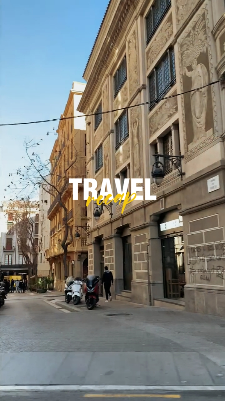 Travel Recap