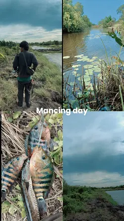 Mancing day #mancing