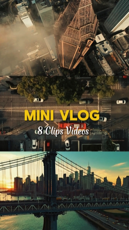 Mini vlog 8 na mga video