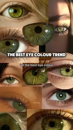 The best eye colour 