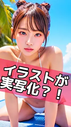 イラスト実写化？！