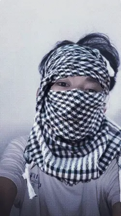 MASKER ARAB PUTIH